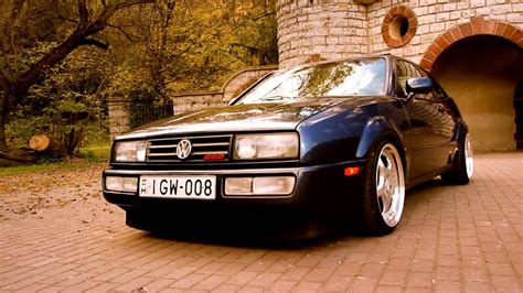 Volkswagen Corrado G60 - YouTube