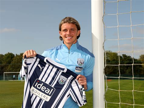 CONOR GALLAGHER IN PROFILE | West Bromwich Albion