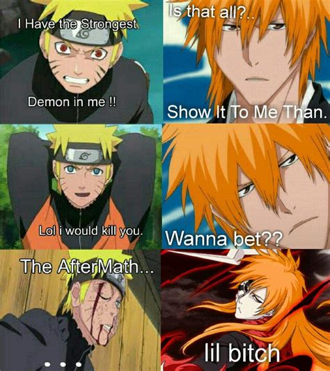 Ichigo vs Naruto (Realistic edition) | Anime Amino