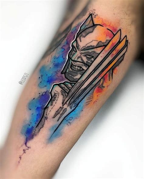 101 Best Wolverine Tattoo Ideas You Have To See To Believe!