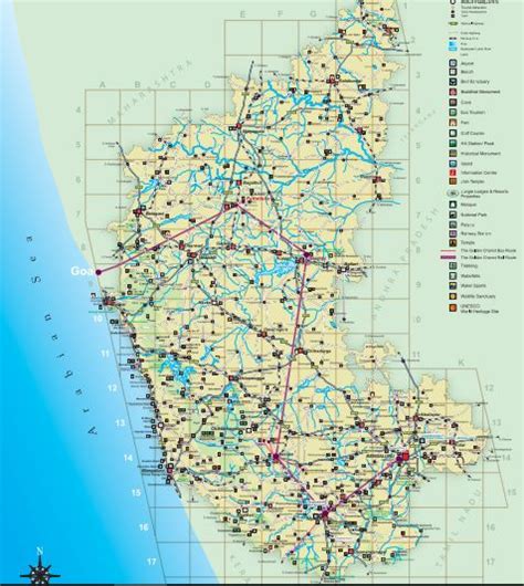 [PDF] Karnataka Map PDF - Panot Book