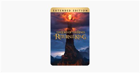 ‎The Lord of the Rings: The Return of the King (Extended Edition) on iTunes