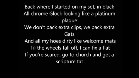 Gucci Gucci (Freestyle) (LYRICS) - Lil Wayne [Sorry 4 The Wait] - YouTube