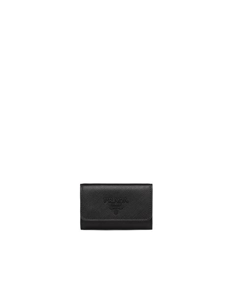 Saffiano Leather Keychain | Prada