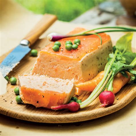 Smoked salmon-and-trout terrine | Woolworths TASTE