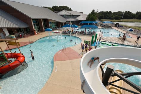 Coppell Aquatic and Recreation Center – Brinkley Sargent Wiginton Architects