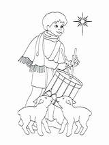 Christmas Shepherd Coloring Pages At GetColoringscom  Free printable sketch template