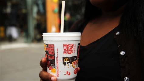 McDonald's paper over plastic straw? Better for earth to not use one.