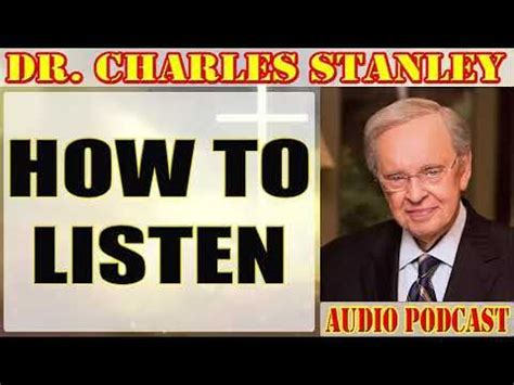 Charles Stanley Podcast