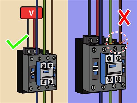 240 Volt Contactor Wiring Diagram - Artled