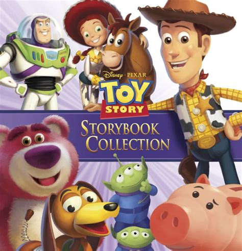 Storybook Collection: Toy Story Storybook Collection (Hardcover) - Walmart.com