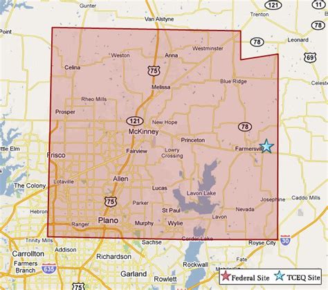 Collin county Map - Texas Commission on Environmental Quality - www.tceq.texas.gov