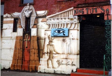 King Tut’s Wah-Wah Hut | King tut, Spray can art, I love ny