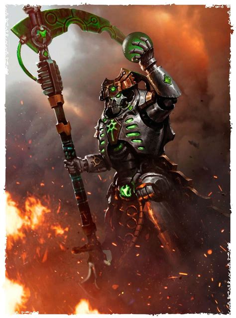 Artwork from the new Necrons Codex - 40k Artwork | Warhammer 40k necrons, Warhammer 40k artwork ...