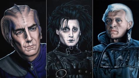 Your Favorite Science Fiction Characters Brought To Life...On Velvet!