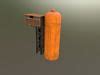 3D model Game ready survival post apocalyptic tower and tank VR / AR / low-poly | CGTrader