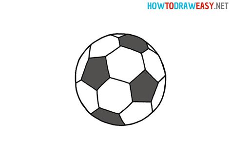 How to Draw a Soccer Ball | Soccer ball, Soccer, Art for kids hub