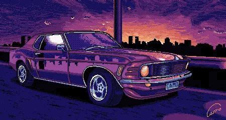 Pin by Lauren Reed on Pixel Art | Pixel art, Pixel, Mustang wallpaper