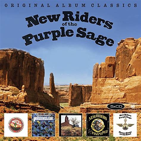 New Riders Of The Purple Sage - Original Album Classics (CD) - Magazin de Muzică MUSICON