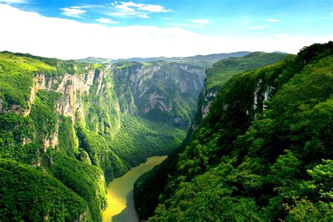 Parque Nacional Cañón del Sumidero. | Beautiful places to visit, Places to visit, Most beautiful ...