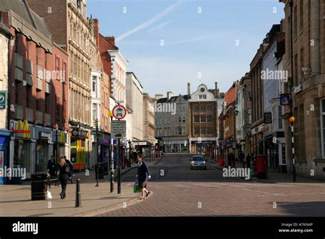 Northampton Town Centre Stock Photos & Northampton Town Centre Stock ...