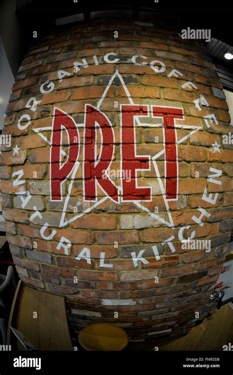 Pret a Manger logo Stock Photo - Alamy