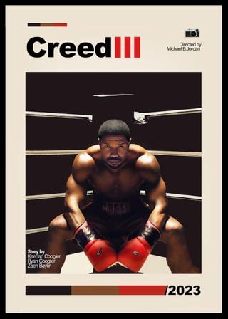 Creed Movie Poster : r/Posters