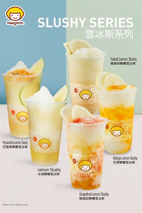 Our Menu - Happy Lemon