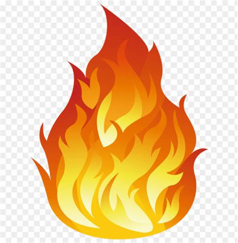 PNG Image Of Flame Transparent With A Clear Background - Image ID 52320 ...