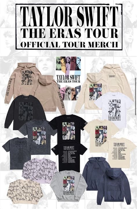 The Eras Tour Official Merch! : r/TaylorSwift