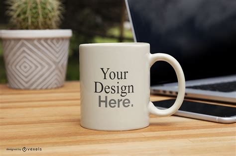 Business Mug Mockup Design - PSD Mockup Download