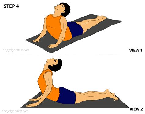 Bhujangasana Steps