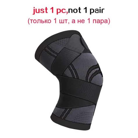 1 Piece Of Sports Compression Knee Brace - Monalisa store