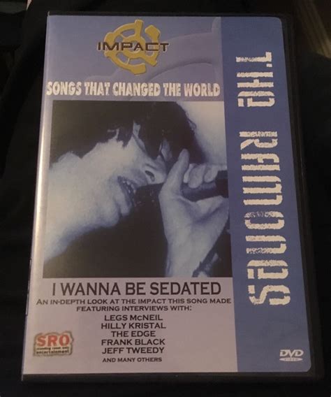 Ramones – I Wanna Be Sedated (2003, DVD) - Discogs