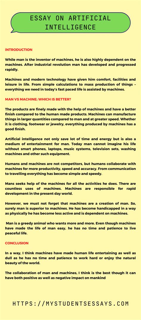 Essay on Artificial Intelligence | Benefits & Threats of AI to mankind ...