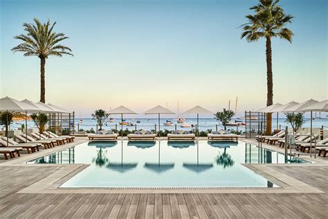 Nobu Hotel Ibiza Bay, un nouveau resort 5-étoiles à Ibiza