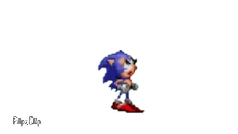 Sonic CD Sprite Sheet