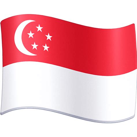 🇸🇬 Flag: Singapore on Facebook 3.0