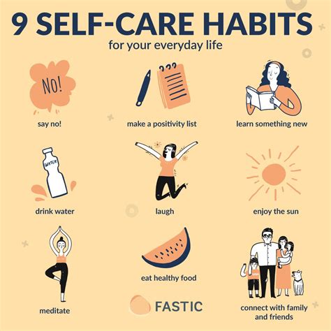 9 SELF-CARE HABITS | Self care activities, Self care, Self improvement tips