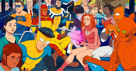 Amazon Studios Announces Voice Cast and Release Date for Invincible S02 - Nerd Reactor