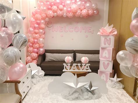 Glitz Party BKK Gallery - Party idea photos - Baby welcome decoration