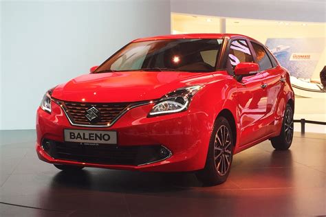 2016 Suzuki Baleno Hatchback Specs and Photo Gallery - InspirationSeek.com