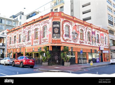 Cape town restaurant mama africa hi-res stock photography and images - Alamy