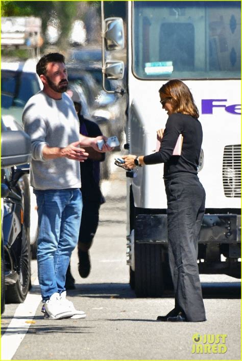 Photo: jennifer garner ben affleck meet up 04 | Photo 4972128 | Just ...