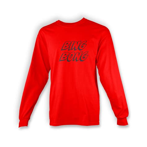 Bing Bong Adult Long Sleeve T-shirt - YoursOnDemand.com