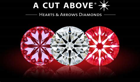 A CUT ABOVE Hearts and Arrows Diamonds | Whiteflash