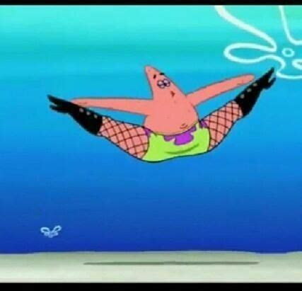 That awkward moment when Patrick has a better toe touch then me