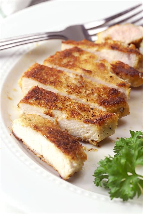 Parmesan Crusted Pork Chops - The Toasty Kitchen