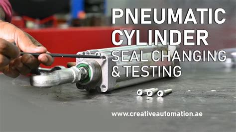 Pneumatic Cylinder Seal Changing | How to use a pneumatic cylinder ...