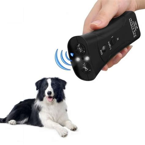 Anti Barking Device - Ultrasonic Dog Barking Deterrent & 3 in 1 Bark Control Tool, Pet Training ...